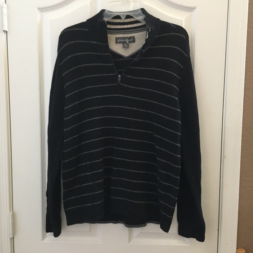 FINAL MARKDOWN Men’s Eddie Bauer sweater medium